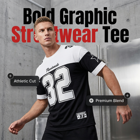 👕 50% OFF NOW! Only ￡10.99!!!⏰ Men's Casual Graphic Print T-Shirt – Comfortable, stylish & perfect for everyday wear ✨