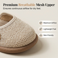 🔥Last Day Sale 50% OFF⚡Breathable Mesh Flat Sandals with Ankle Strap💥