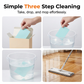 🥳2026 HOT SALE🥳💞50K+ SOLD!💧✨ 50% OFF! Dissolvable Floor Cleaner Sheets – Instant dissolve, zero residue. Safe for all hard floors. 60 sheets, easy storage. 🧹🏠