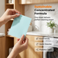 🥳2026 HOT SALE🥳💞50K+ SOLD!💧✨ 50% OFF! Dissolvable Floor Cleaner Sheets – Instant dissolve, zero residue. Safe for all hard floors. 60 sheets, easy storage. 🧹🏠