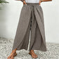 🌷Summer Cool Deal: ONLY ￡14.99!!✨️🎉Women's Printed Wide-Leg Drawstring Trousers👖