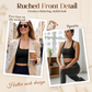 🔥LAST DAY SALE 50% OFF💖Women's Halter Neck Ruched Sports Bra👙