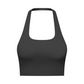 🔥LAST DAY SALE 50% OFF💖Women's Halter Neck Ruched Sports Bra👙
