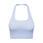🔥LAST DAY SALE 50% OFF💖Women's Halter Neck Ruched Sports Bra👙