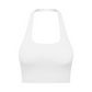 🔥LAST DAY SALE 50% OFF💖Women's Halter Neck Ruched Sports Bra👙