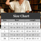 📢📢50% OFF !! ⏰Women's Jacquard V-Neck Butterfly Sleeve Top👚