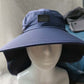 🔥50% Off Limited Time💥UPF 50+ Wide Brim Sun Hat with Neck Flap🎁with Free Gift🚀
