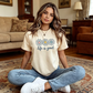 🎉Final 12 Hours - Only ￡12.99!!"🌼Life is Good😊" Daisy Graphic T-Shirt👕