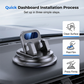 🔥🚗 50% OFF NOW!📱 Rotating Dashboard Car Phone Holder – 360° Adjustable & Anti-Slip – Hands-Free Phone Mount 🛡️