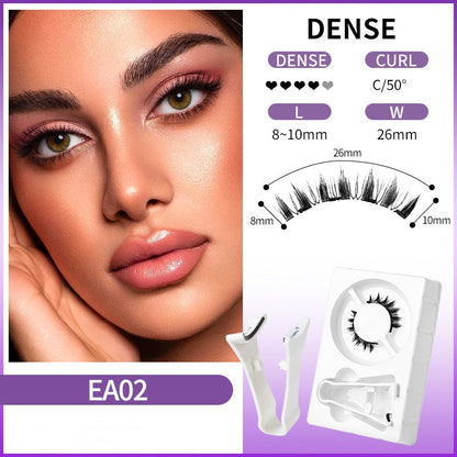🔥Buy 1 Get 1 Free⏰Reusable Magnetic Eyelashes with Applicator💕🤩