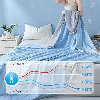 🧊40% OFF !! ⏰❄️Comfortable Cooling Blanket❄️