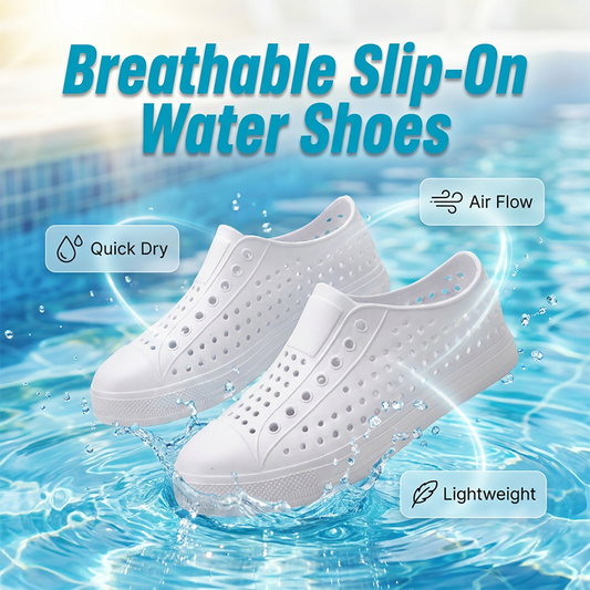 👟 Summer Slip-On Water Shoes – 360° Breathable, Ultra-Light, Anti-Slip. 🔥🚀40% OFF Get Yours Today!👣