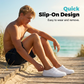 👟 Summer Slip-On Water Shoes – 360° Breathable, Ultra-Light, Anti-Slip. 🔥🚀40% OFF Get Yours Today!👣