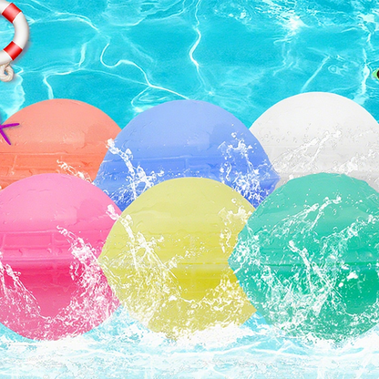 🎈50% Off Today🔥Let the summer fun begin 🎈Non-Magnetic Silicone Water Balloon Toy💧