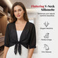 👚 52% OFF NOW! 📢🎁Buy Now Get Free Gift ⏳ Women's Chiffon Tie-Front Top – Summer layering essential – Lightweight, breathable & perfect for beach or brunch 🌸