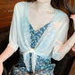 👚 52% OFF NOW! 📢🎁Buy Now Get Free Gift ⏳ Women's Chiffon Tie-Front Top – Summer layering essential – Lightweight, breathable & perfect for beach or brunch 🌸