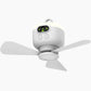 ⏳🔥LIMITED-TIME 50% OFF! 🌬️ Rechargeable Ceiling Fan with LED Light – Cool & Bright Anywhere ✨