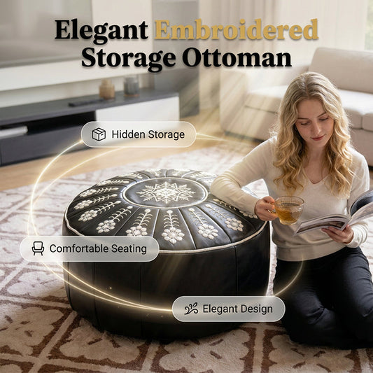 🔥Buy 1 Get 1 Free🔥Versatile Round Storage Seat