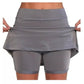 🌟Last Day Special Price $18.99!!🎁Anti-Chafing Active Skort – Super soft and comfortable🔥