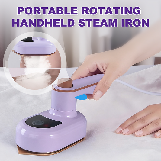 🔥50% Off🚀Portable Rotating Handheld Steam Iron👚🩳