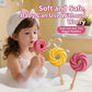 🍭Reusable Cute Lollipop Bath Bomb🧼Colorful Bubble Bath Ball for Fun Bath Time🛁🫧