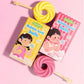 🍭Reusable Cute Lollipop Bath Bomb🧼Colorful Bubble Bath Ball for Fun Bath Time🛁🫧