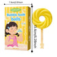🍭Reusable Cute Lollipop Bath Bomb🧼Colorful Bubble Bath Ball for Fun Bath Time🛁🫧