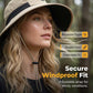🔥50% Off Limited Time💥UPF 50+ Wide Brim Sun Hat with Neck Flap🎁with Free Gift🚀