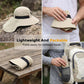 🔥50% Off Limited Time💥UPF 50+ Wide Brim Sun Hat with Neck Flap🎁with Free Gift🚀