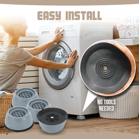 🔥Buy 2 Get 1 Free🏡Protect your floors and your peace of mind💥Self-leveling stabilizing mats🧼🫧