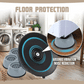 🔥Buy 2 Get 1 Free🏡Protect your floors and your peace of mind💥Self-leveling stabilizing mats🧼🫧
