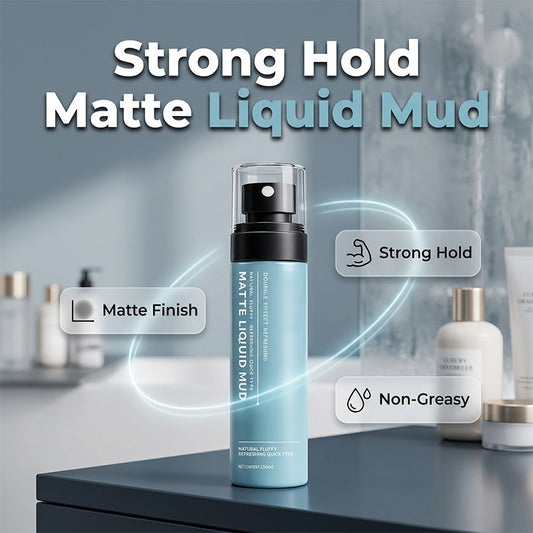 🔥50% Off Limited Time💥Men's Quick-Dry Matte Styling Mud Spray🪮💆‍♂️