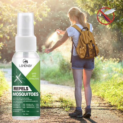 🔥Buy 1 Get 1 Free🦟 🛡Outdoor Portable Mosquito Repellent Spray💥