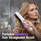 🎁50% Off🎁Multi-Function Cordless Ceramic Hair Straightener Brush👩🪮