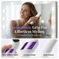 🎁50% Off🎁Multi-Function Cordless Ceramic Hair Straightener Brush👩🪮