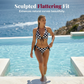 🌸 50% OFF NOW! 🌸Women's Checkerboard Print Halter Bikini Set👙