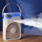 🔥50% Off Hot Sale❄️ 3-Nozzle Ice‑Ready Mist Fan | Powerful Cooling Mist + Refreshing Breeze – Beat the Heat Indoors & Outdoors, Summer Essential!🧊