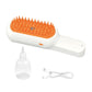 🔥💥50% Off Hot Sale Limited Time🚀Rechargeable Pet Spray Massage Comb🐱🐶