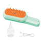 🔥💥50% Off Hot Sale Limited Time🚀Rechargeable Pet Spray Massage Comb🐱🐶