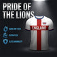 👕 LIMITED-TIME 50% OFF! England Football Tee – Red Cross & Flag Graphic, Athletic Fit, Breathable for World Cup 2026 🏆⚽