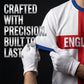 👕 LIMITED-TIME 50% OFF! England Football Tee – Red Cross & Flag Graphic, Athletic Fit, Breathable for World Cup 2026 🏆⚽