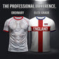 👕 LIMITED-TIME 50% OFF! England Football Tee – Red Cross & Flag Graphic, Athletic Fit, Breathable for World Cup 2026 🏆⚽
