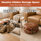 🥳2026 HOT SALE💥50% Off🥳 Multifunctional Storage Ottoman Pouf🪑