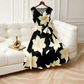 🎁2026 New Arrivals 50% OFF💥Women's Sleeveless Floral Print Dress👗