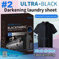 💥50% Off🚀Ultra-Black Clothing Blackening Sheets🧼👚🩳