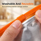 🔥50% Off Hot Sale🧑‍🍳Reusable Aluminum Foil Sealable Storage Bags (10-Pieces)🫑🥕