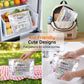 🔥50% Off Hot Sale🧑‍🍳Reusable Aluminum Foil Sealable Storage Bags (10-Pieces)🫑🥕