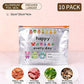 🔥50% Off Hot Sale🧑‍🍳Reusable Aluminum Foil Sealable Storage Bags (10-Pieces)🫑🥕