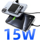 🔋 LIMITED-TIME 50% OFF! ✨ 3-in-1 Magnetic Portable Charger – Wireless, Built-in Stand, Slim 🍃