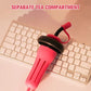🔥50% Off Hot Sale🚀Stylish Large Capacity Sports Water Bottle with Straw🥛🍸